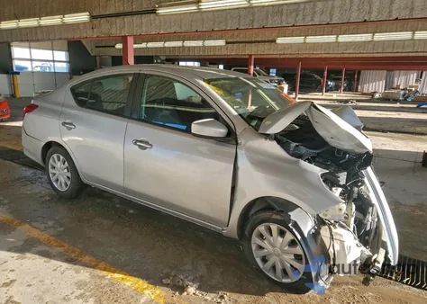 2018 Nissan Versa S from USA, damaged, VIN 3N1CN7AP6JL846319